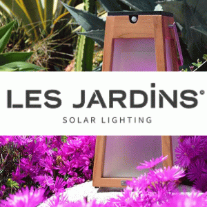 Les Jardins Solar Lighting